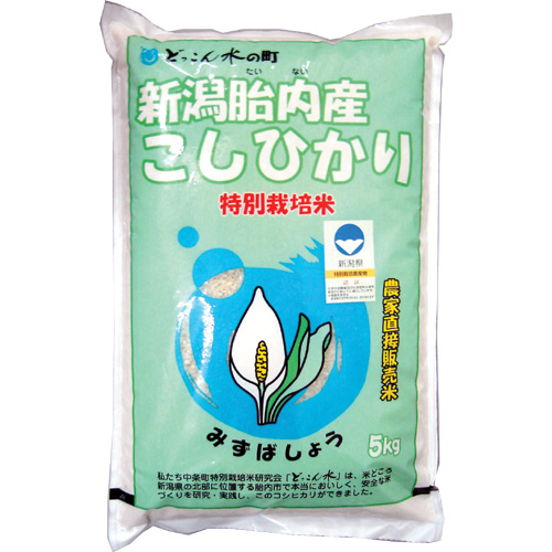 みずばしょう 玄米 5kg