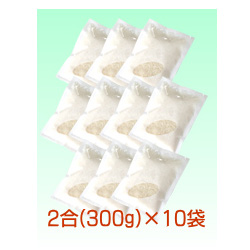 みずばしょう 2合(300g)×10袋