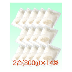 みずばしょう 2合(300g)×14袋